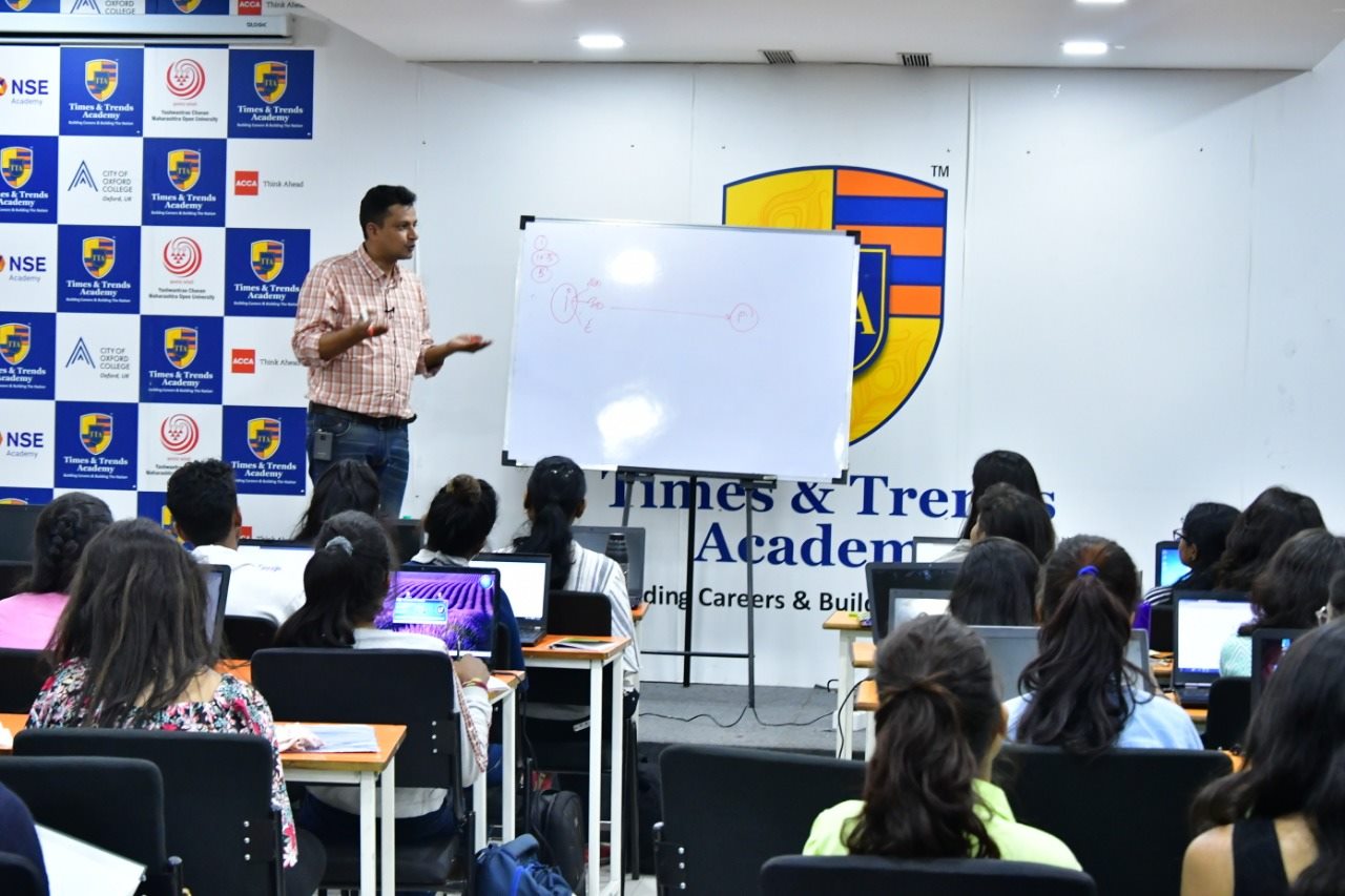 Fashion Forecasting Workshop for Times and Trends Academy Students
