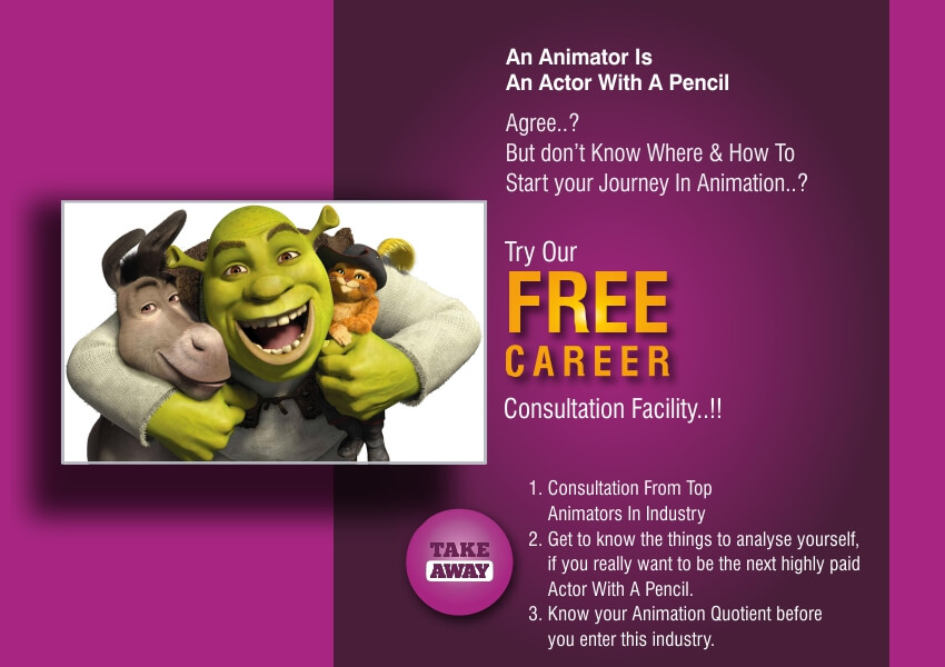 Animation Free Career Consultation Available at TTA