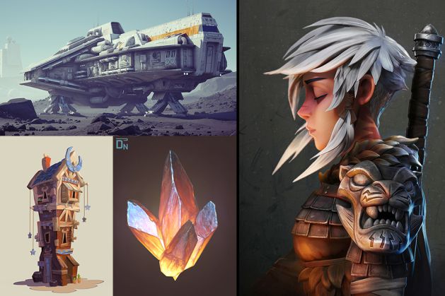 What is Game Art? The Ultimate Guide for 2020
