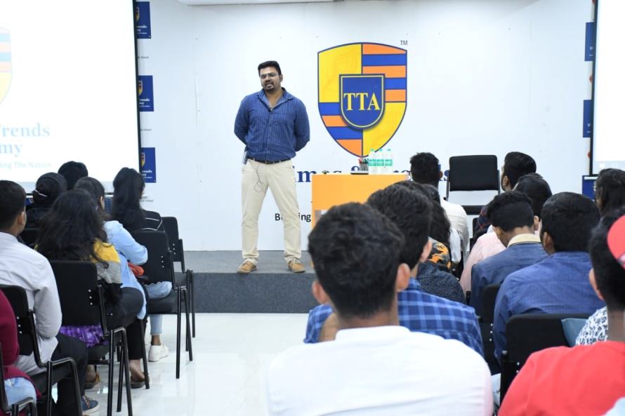 Workshop for Event Students on Production and Celebrity Management by Eeresh Kavi