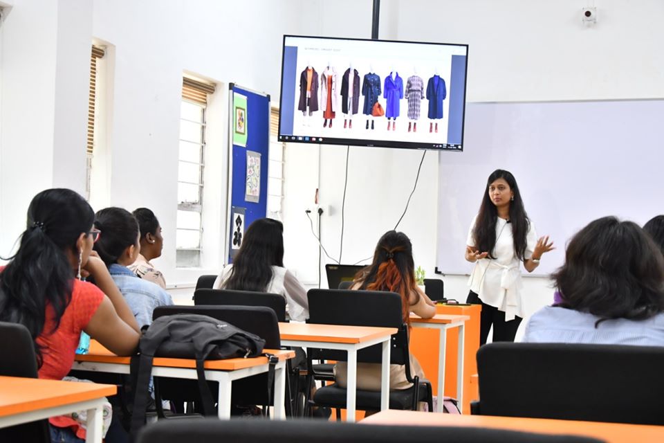 Times and Trends Academy Organised a Wonderful Workshop On Visual Merchandising With Spandana Kampalli